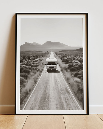 Plakat - Van life 2, Harry Monkey