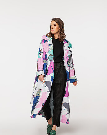 Płaszcz Vanita Faces, Pracownia FIO