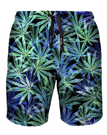 Shorty Kąpielowe Męskie DR.CROW Hemp Blue, DrCrow