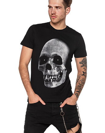 T-shirt męski UNDERWORLD Skull, UNDERWORLD