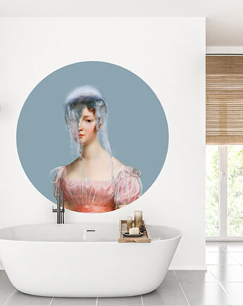 Mural DOTS  Pololia- okrągła dekoracja ścienna, Ravenart
