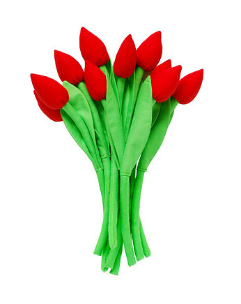Bukiet tulipanów na Walentynki, JOBUKO