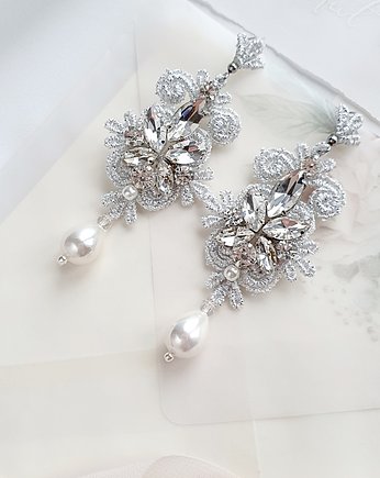 Lace Me Silver - perłowe, PiLLow Design