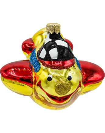 Bombka choinkowa: Wesoły Samolot, Syn Bombkarza