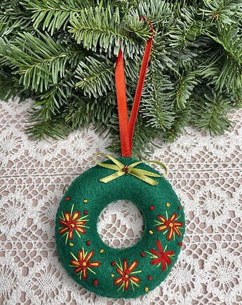 Zestaw świątecznych zawieszek #07, decodecoy