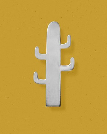 Pin Broszka Vander Kaktus Numer 2, OKAZJE - Prezent na Imieniny