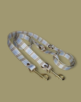 Smycz przepinana Light Blue, Rufus Szyje