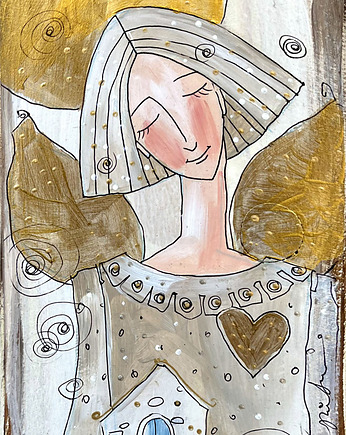 Deseczka z sentencją nr Nr 160 " Tam, gdzie kochamy...", 4mara Marina Czajkowska