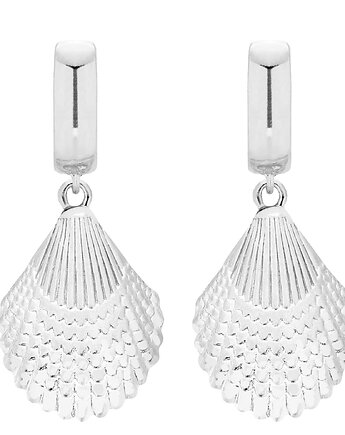 Srebrne kolczyki z muszlą, SOTHO