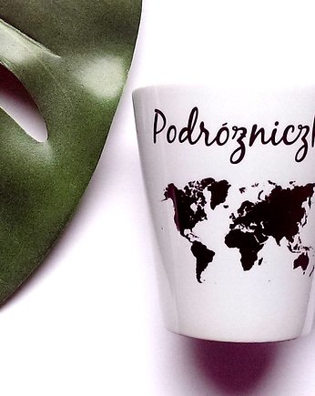 Kubek  Latte  PODRÓŻNICZKA, FarrowDesign