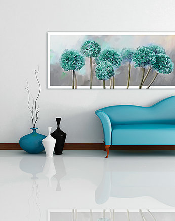 OBRAZ NA PŁÓTNIE - 150x60cm, LUdesign gallery