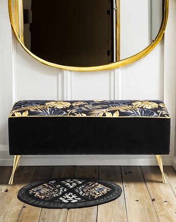 Ławka Tapicerowana bench4home Pufa Przedpokój, Bench4Home