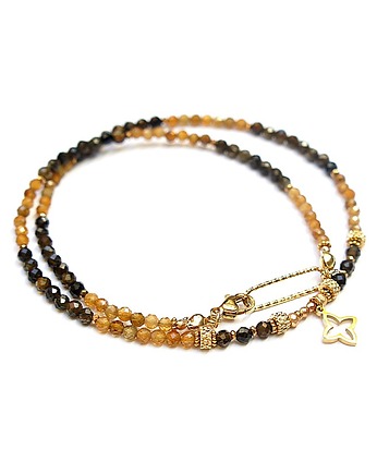 Turmaliny /choker/ vol. 45 /2.11.25/ - Szlachetna kolekcja