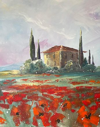 Toskania, Val d'Orcia, 4mara Marina Czajkowska