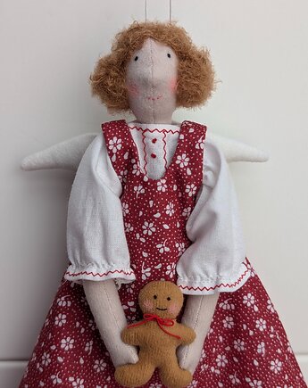 Zabawka świąteczny anioł, Myszka Molly