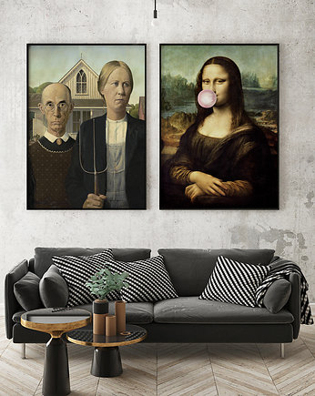 Zestaw plakatów malarskich v6, HOG STUDIO