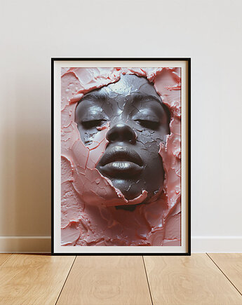 Plakat - Ebony face, Harry Monkey