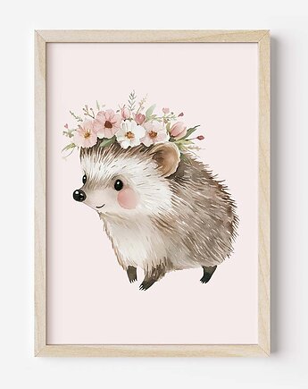 Kolekcja leśne zwierzęta nr 7  Plakaty Na Ścianę Dla Dzieci, Dekoracjan