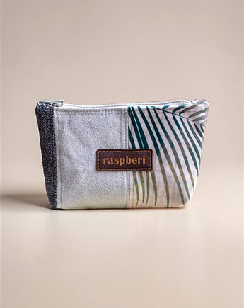 Etui na klucze w listki, raspberi