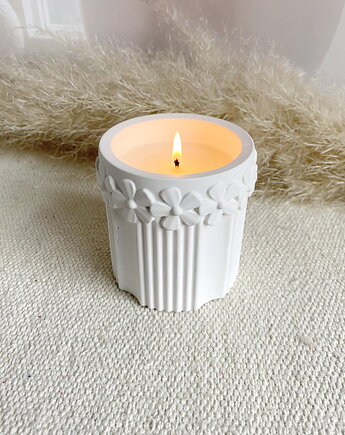 Sweet Orange & Cinnamon- 200 g naturalna świeca sojowa (dostępne inne zapachy), Coccola JEWELLERY