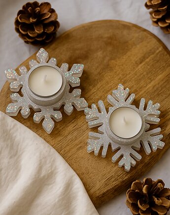 Zestaw 2 świeczników  , FantasticJewelry