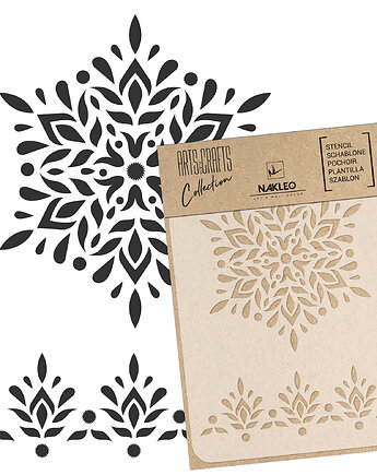 Szablon malarski // craft & scrapbooking //  MANDALA, Szablony Nakleo