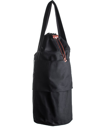 Tobołek oversize black, Aga Prus