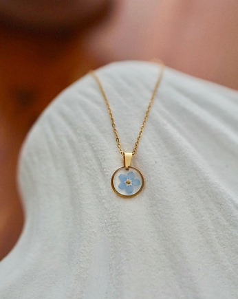 Naszyjnik z niezapominajkami, ANKO rekodzielo