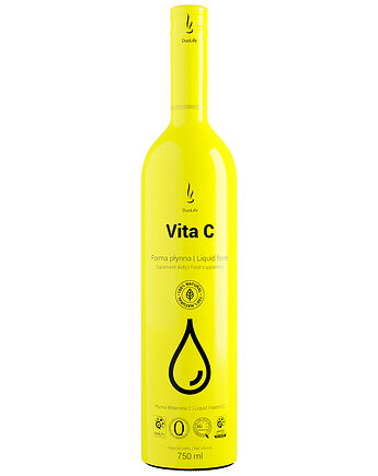 Vitamina C w płynie 750ml, Novo