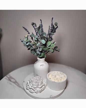 Zestaw dekoracyjny z roślinami, Florals&Moss