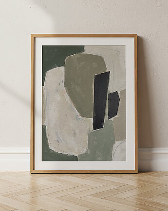 MRC #19 I plakat abstrakcyjny, holi craft