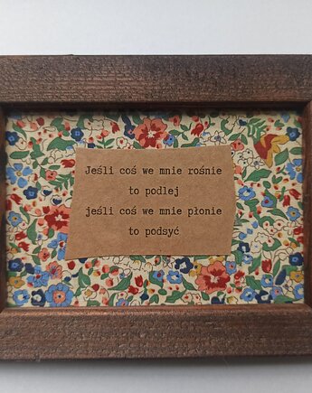 Słowa i kwiaty "Jeśli", krotkoinienatemat