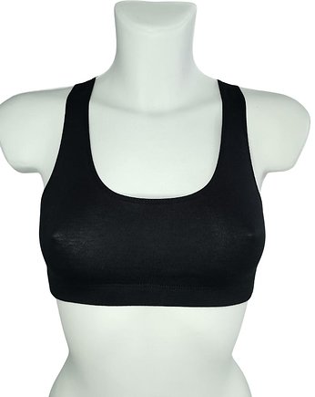 Czarny top, knutschen