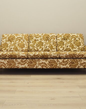 Sofa trzyosobowa, duński design, lata 60, produkcja: Dania, Przetwory design
