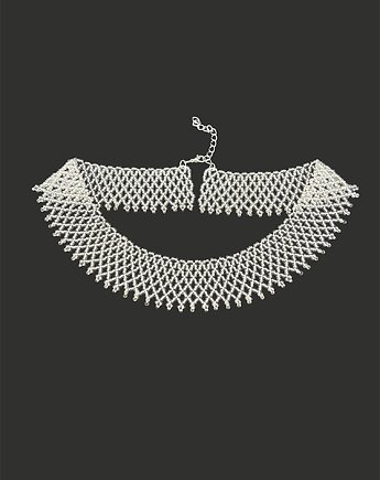 Ażurowy naszyjnik etno , ArtGez