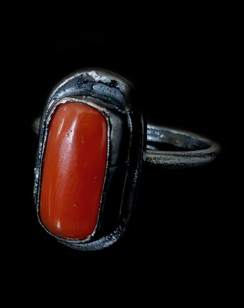 Pierścionek Koral szlachetny, Pracownia Neores