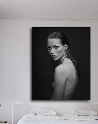 Plakat Kate Moss - DEKORACJA ŚCIENNA, Dekoracje PATKA Patrycja Kita