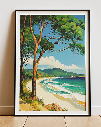 Plakat - Australijski chill, Harry Monkey
