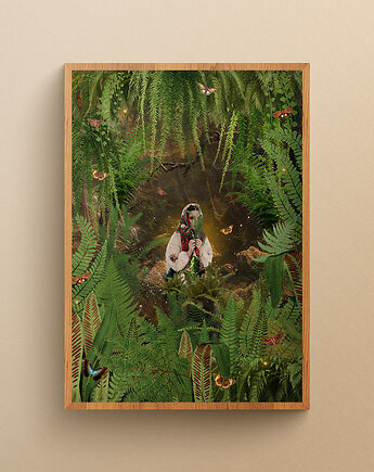 Plakat Kwiat Paproci, Łukasz Kuleta