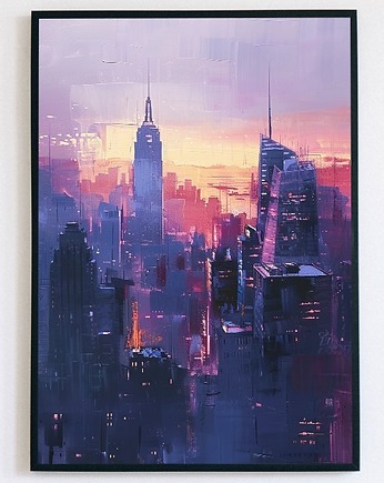 Plakat - Modern city 2, Harry Monkey