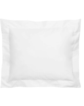 Poszewka satynowa exclusive pure white, White pocket