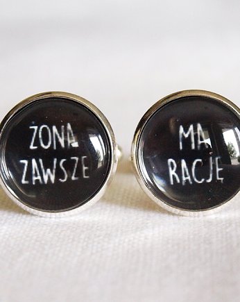 Żona ma rację, koniecKropka