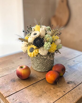 Flower Box premium sojowy zapachowy, Oyka Candle