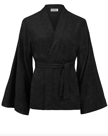 Kimono JAPANESE dar grey, Patchouli