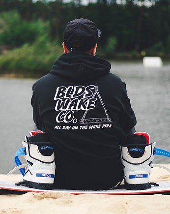 Bluza wakeboardowa BLDS, Black Dots