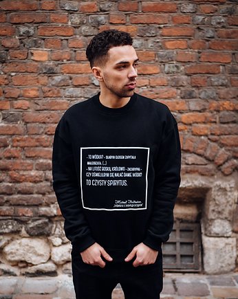 Bluza unisex z cytatem, Bułhakow, "Mistrz i...", Golden Lips