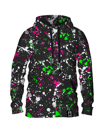 Męska Bluza z kapturem DR.CROW Paint Drop, DrCrow