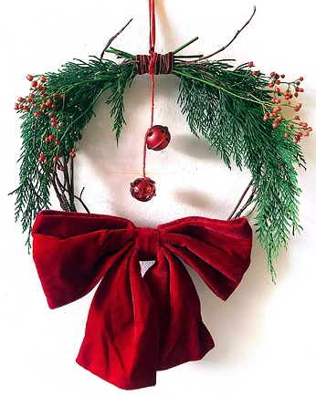 Wianek z czerwoną kokardą, Dzikie  Wianki