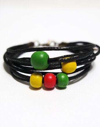 Bransoletka - Rasta, sznurki, yenoo