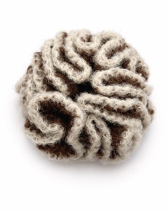 FIORKA Brownie butter scrunchie, Fiorki